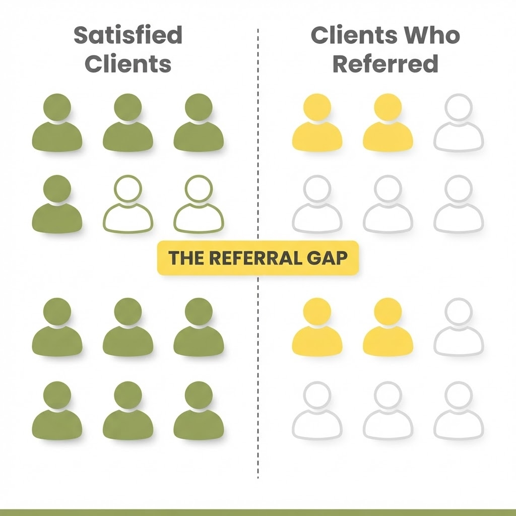 referral gap