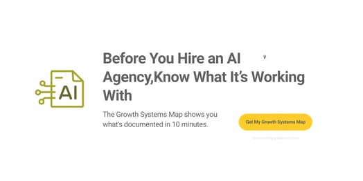 Before you hire an AI agency, know what it's working with.