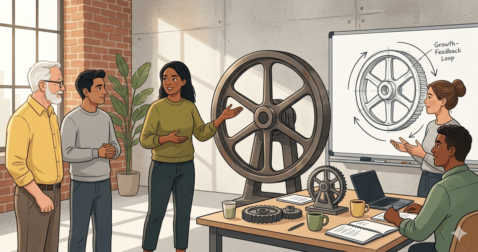What Is a Business Flywheel? (Growth Explained)