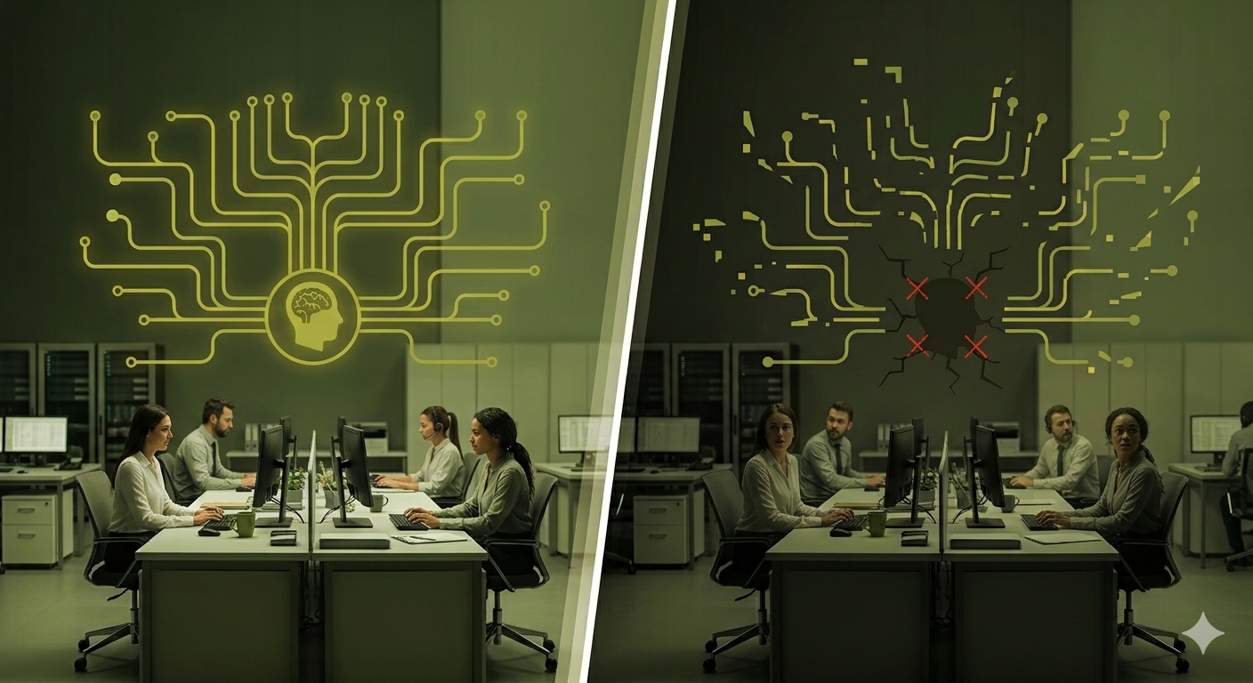 Systems and processes run in one person's head break down without them.