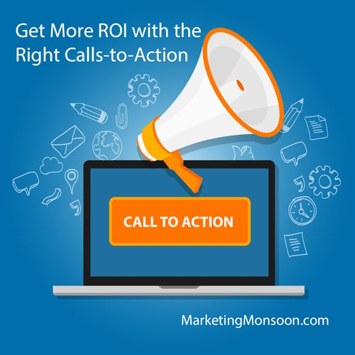 How to Get More Website ROI with the Right Call to Action